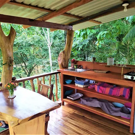 Terra Naturama - Off Grid Living In The Jungle Punta Uva Exterior photo