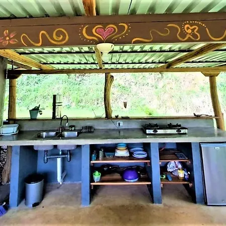 Terra Naturama - Off Grid Living In The Jungle Punta Uva Exterior photo